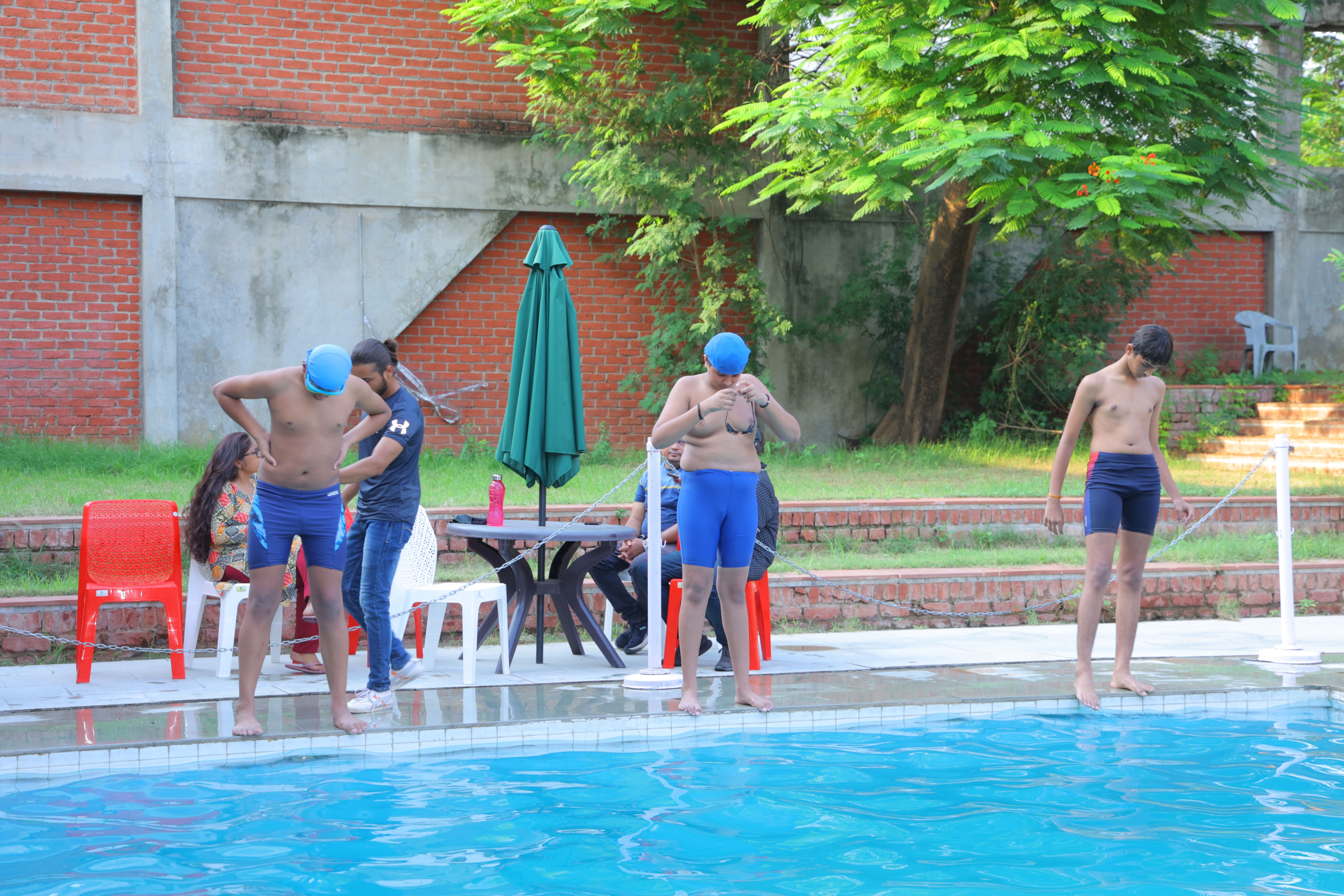 Competitive Stroke Clinic — photo 1