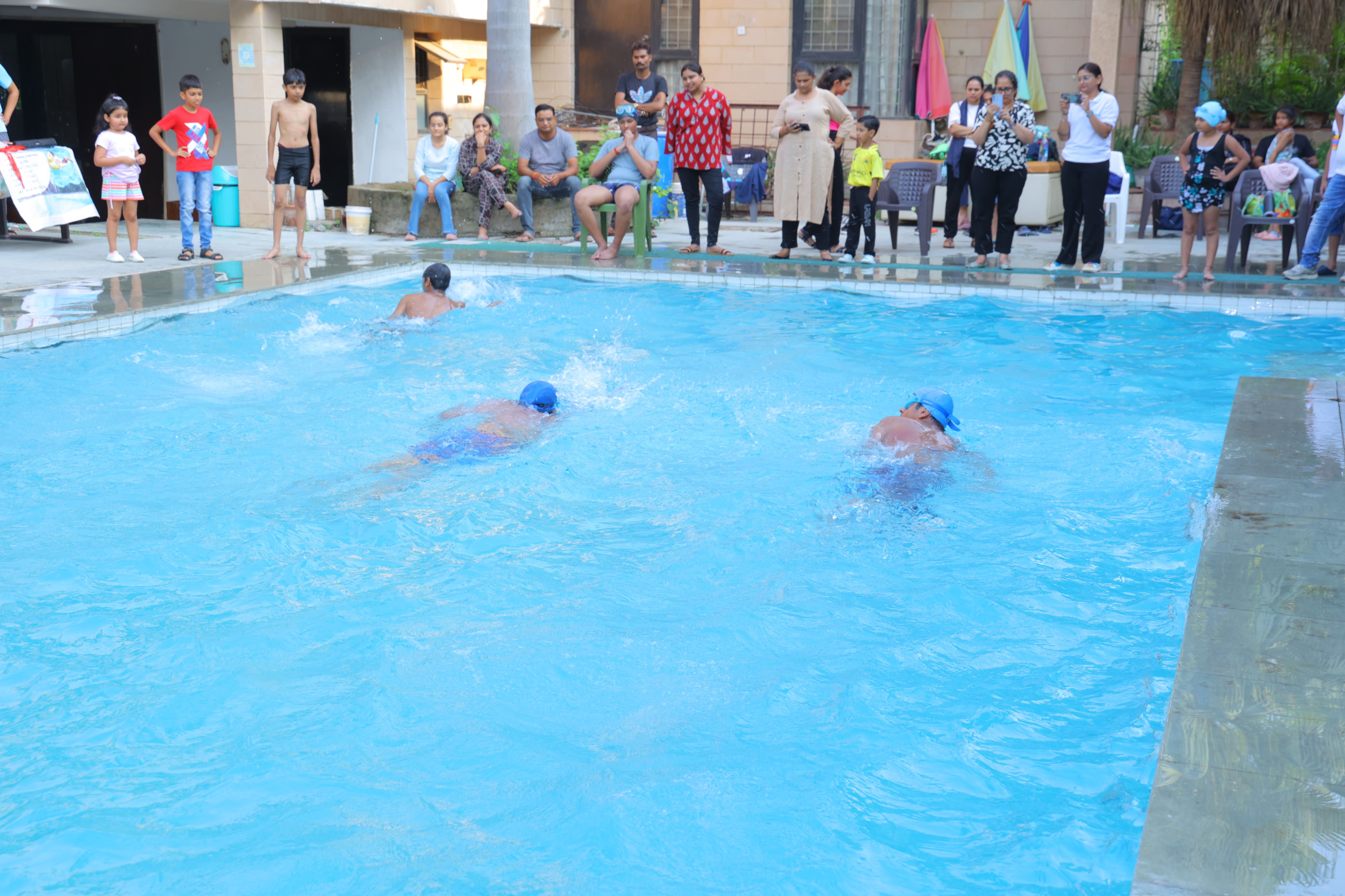 Competitive Stroke Clinic — photo 2