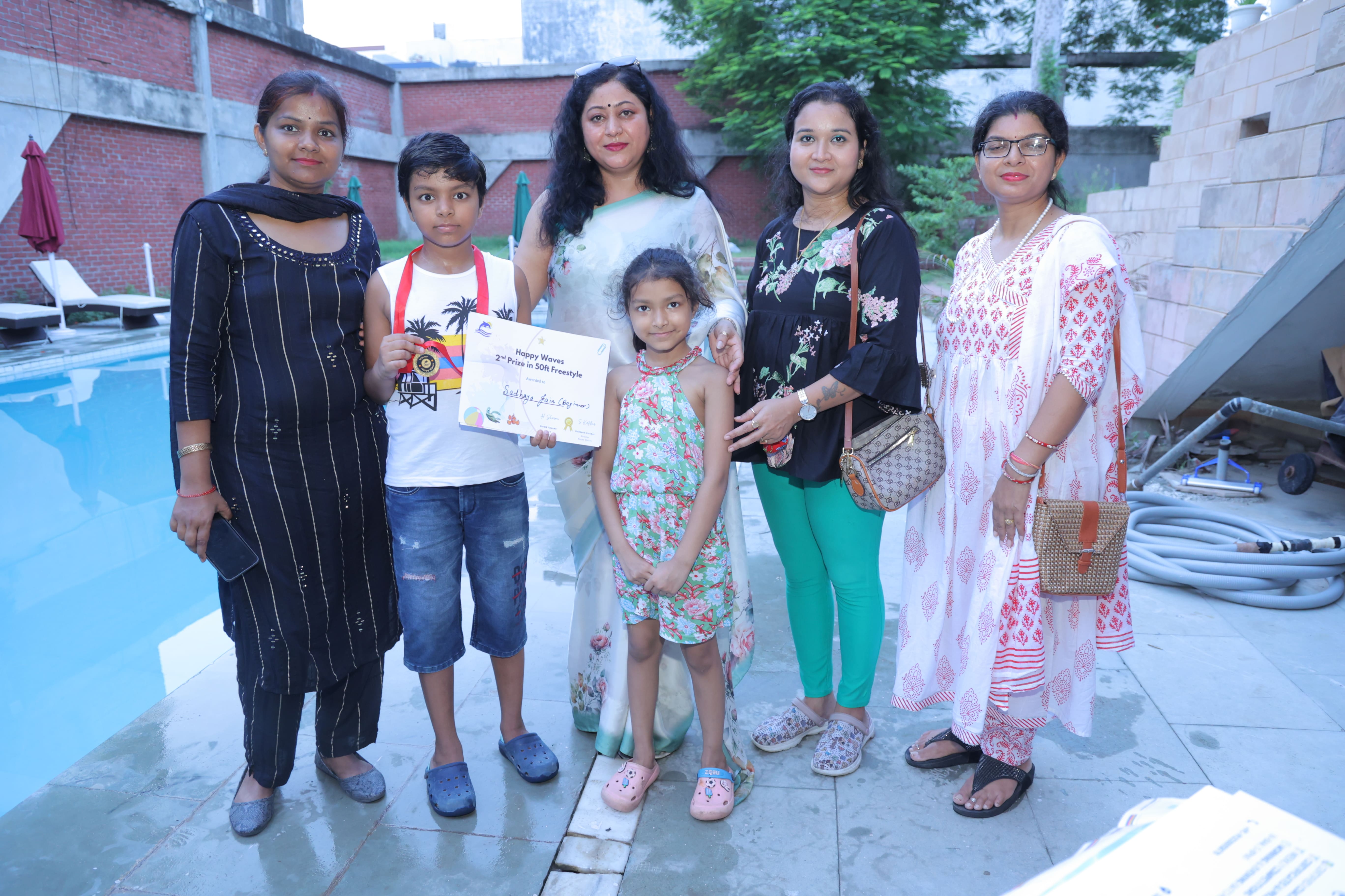 National Sports Day Swim Competition — moment 2