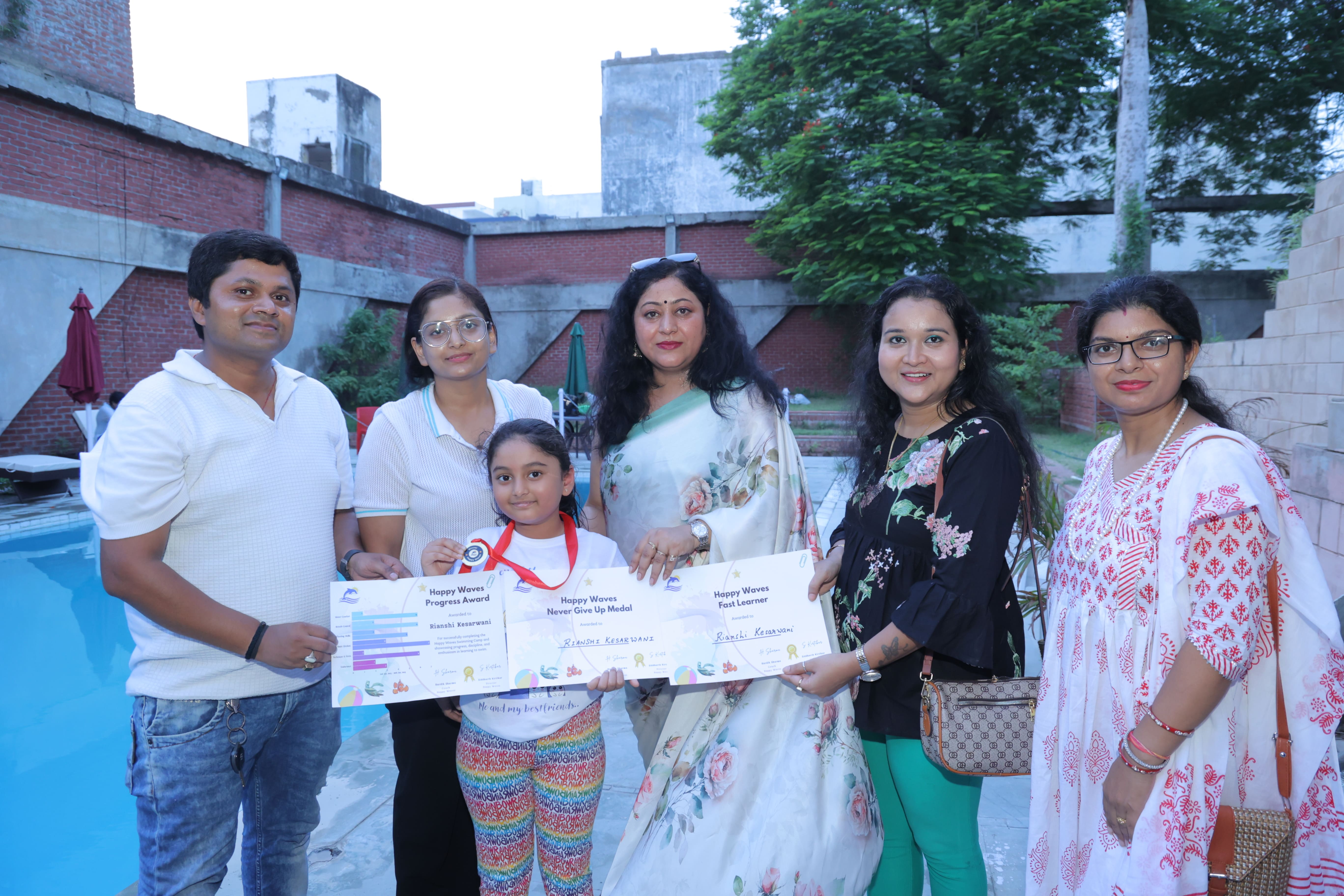 Happy Waves Swimming Competition 2025 — moment 1