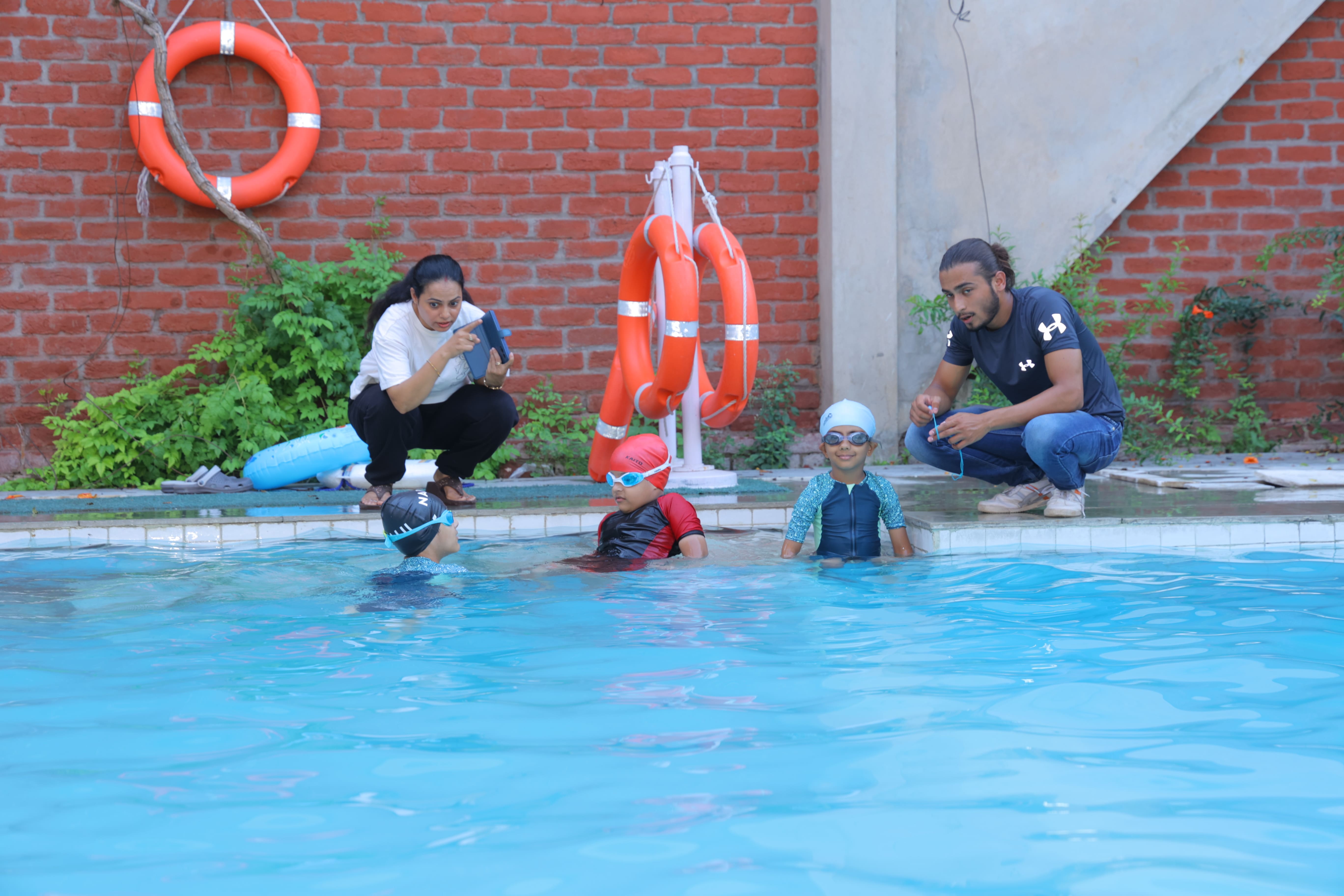 Kids Summer Swim Camp — photo 2