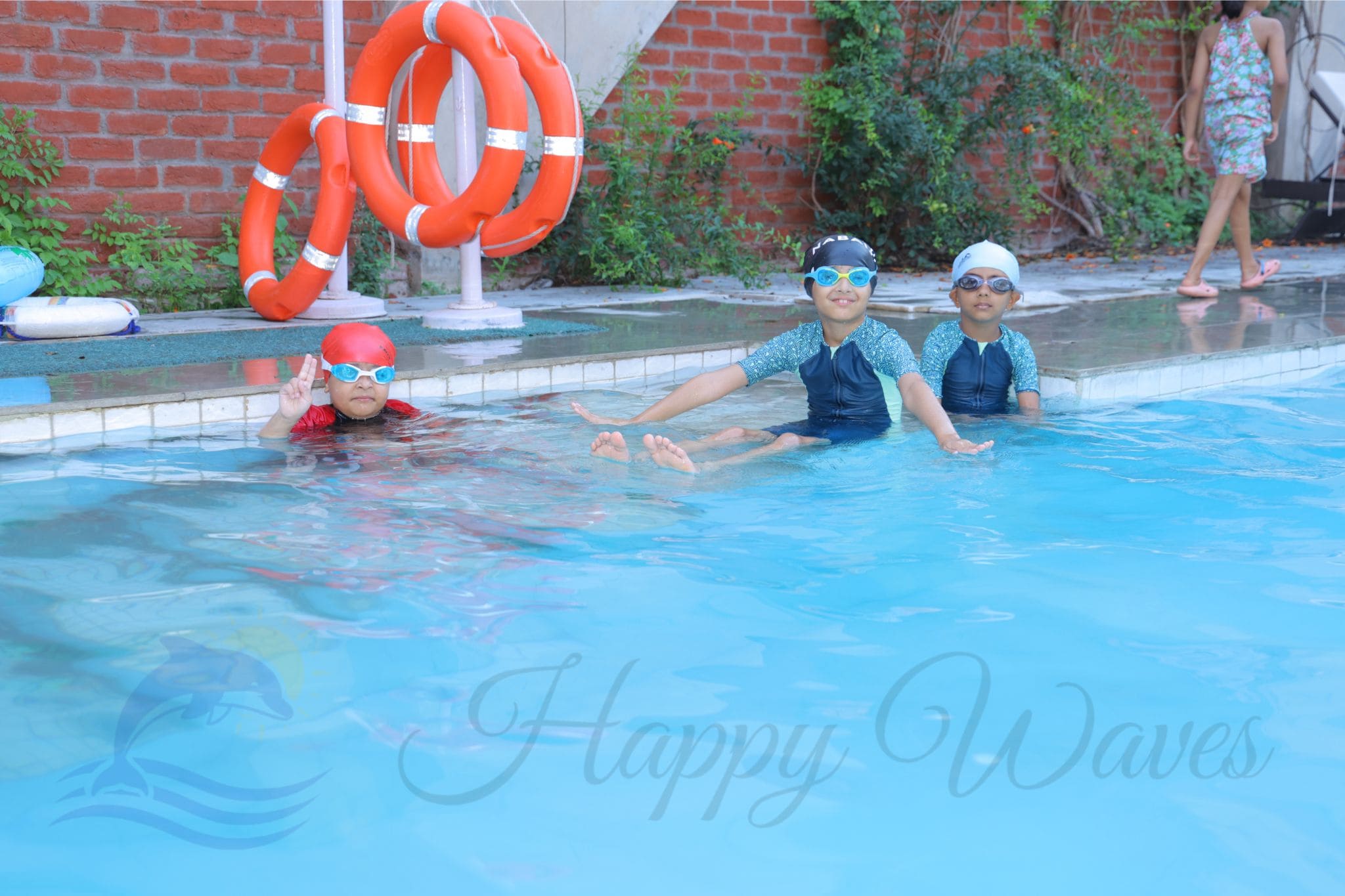 Kids Summer Swim Camp — photo 9