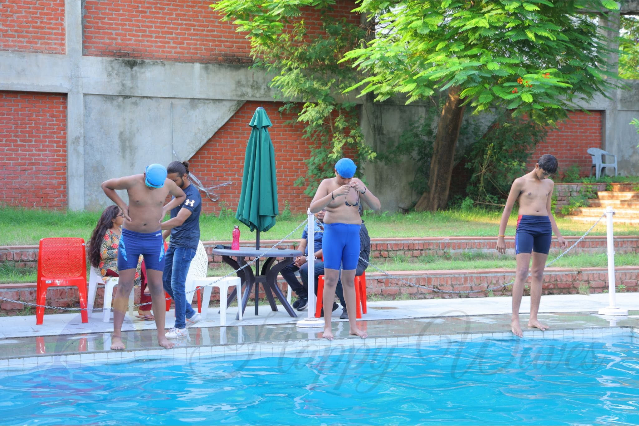 Aqua Yoga Morning — moment 2